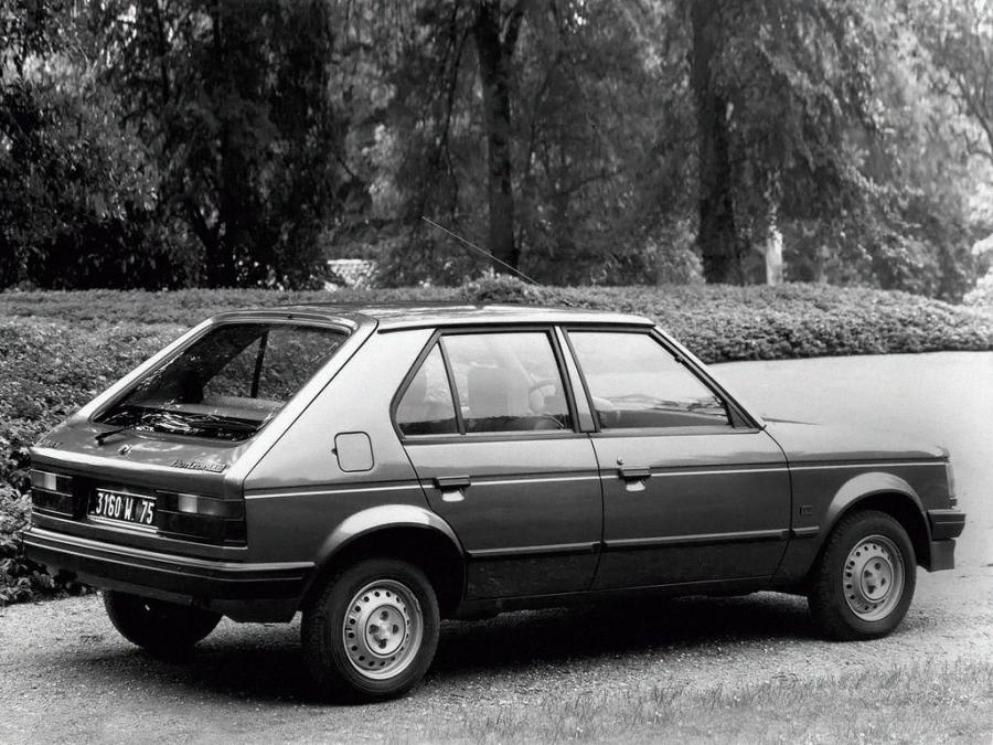  Talbot Horizon 1978 года  (фото 22 из 25)
